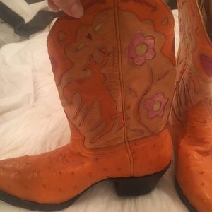 Ostrich Boots shorties